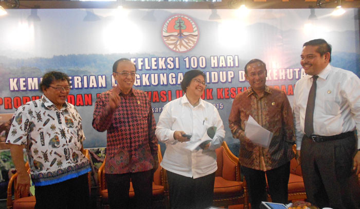 BP REDD+ Dilanjutkan Siti Nurbaya setelah Gabung ke KLHK